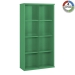 Steel Bin Cabinet In Green