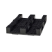 Medium Duty Closed Deck Plastic Pallet Base