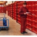 Example of Picking Bins In Use
