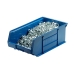 XL4 Picking Bin in Blue With Contents