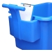 Blue Handle with Contents