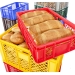 Coloured Containers with Contents