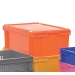 Drop-On Plastic Euro Container Lid