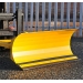 Example of Forklift Snow Plough