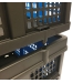 Male And Female Connectors For Secure Stacking