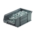 XL4 Picking Bin in Recycled Grey With Contents