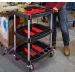 Tool Trolley In Use