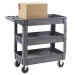 Plastic Service Trolley