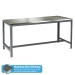 Extra Heavy Duty Engineering Workbench with Stainless Steel Worktop