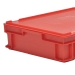Drop-On Plastic Euro Container Lid