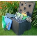 Mini Grit Bin with Garden Equipment