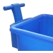 Handle on Blue Truck