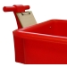 Handle on Red Truck