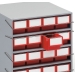 Retaining Safety Bars for Storage Bin Cabinets