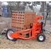 Rough Terrain Pallet Truck Outside Example