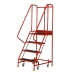 Ref: S044 Premier Commercial Mobile steps - 4 Tread (28kgs)