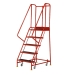 S048 Premier Commercial Mobile Steps - 5 Tread (32kgs)