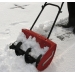 Snow Clearer In Use