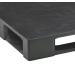 Medium Duty Closed Deck Plastic Pallet Detail
