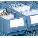 RK Shelf Tray Cross Dividers - Transparent
