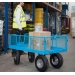 Platform Truck In The Warehouse