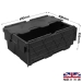 45 Litre Crates Black Recycled Plastic