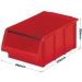 Extra Large Red Picking Container with Stacking Bar - 72E75