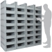 32 Euro Container Pick Wall