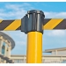 Belt Barrier Post