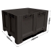Recycled Plastic Pallet Container Dimensions