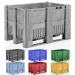 PLASCB1 Euro Sized Pallet Box 1200x800mm 470 Litres