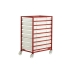 CT308 Mobile Tray Rack With 8 Food Grade Trays