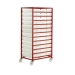 CT312P Mobile Tray Rack With 12 Food Grade Trays