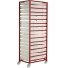 CT316P Mobile Tray Rack With 16 Food Grade Trays