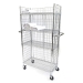 Chrome Wire Linen Trolley