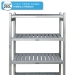 Eko Fit Express Aluminium & Polymer Shelving Bay