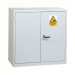 White Acid Storage Cabinet Example