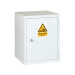 White Acid Storage Cabinet Example
