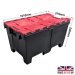 190 Litre Extra Large Plastic Storage Crate - Plastor HogBox