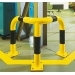 Corner Guard Protection In Warehouse