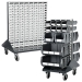 Mobile Louvre Panel Trolley (Linbins Not Included)