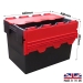 80 Litre Attached Lid Container