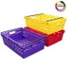 Coloured Supermarket Crates