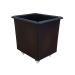135 Litre Plastic Container on Castor Wheels