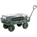 4 Sided Mesh Platform Turntable Truck