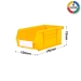 Linbin Size 3 in Yellow Dimensions
