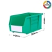 Linbin Size 5 Green Dimensions