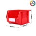 Size 6 Linbin in Red Dimensions