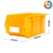 Size 7 Linbins in Yellow Dimensions