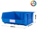 Linbin Size 8 in Blue Dimensions